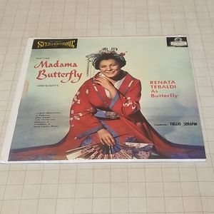Madama Butterfly Highlights | Renata Tebaldi